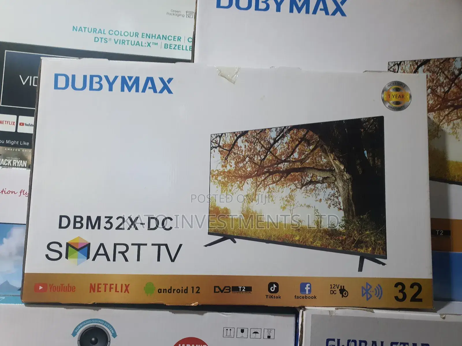 Dubymax 32 Inch Smart Tv