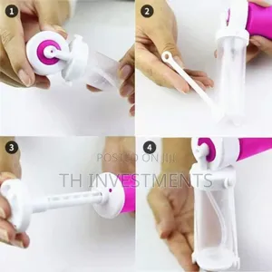 Airbrush for Cake Coloring With 4pcs Baking Spray Gun Deco