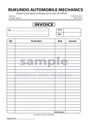 Printing Office Stationery