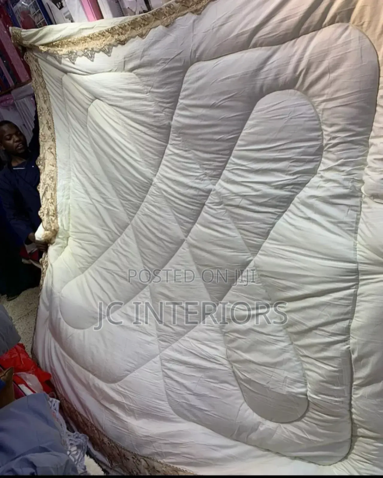 Duvet With Laces - 6*6