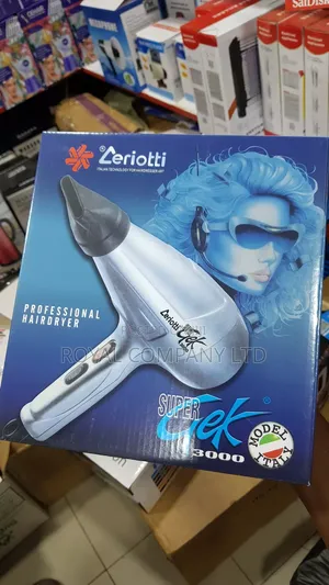 Hair Dryer Zeriotti Professional Hair Dryer