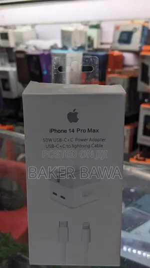 iPhone Usb C + C Power Adapter Usb C + C to Lightning Cable