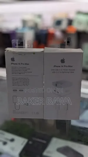 iPhone Usb C + C Power Adapter Usb C + C to Lightning Cable