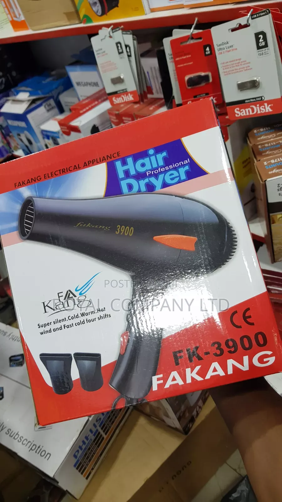 Hand Hair Dryers