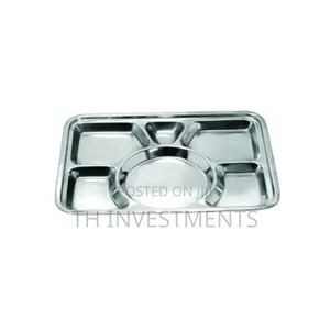 Stainless Steel Mess Tray - Silver
