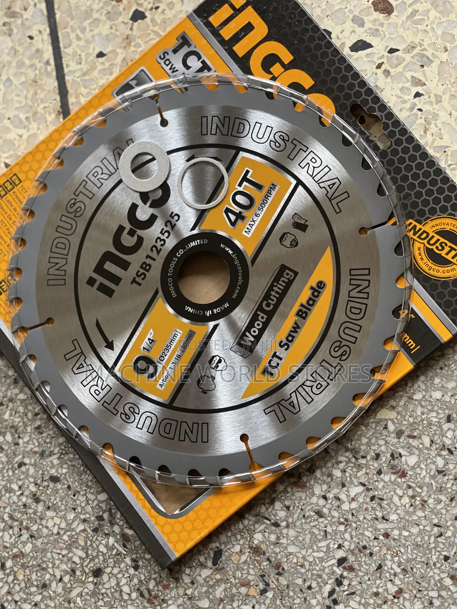 9” Circular Saw Blade (Wood) Ingco 40t