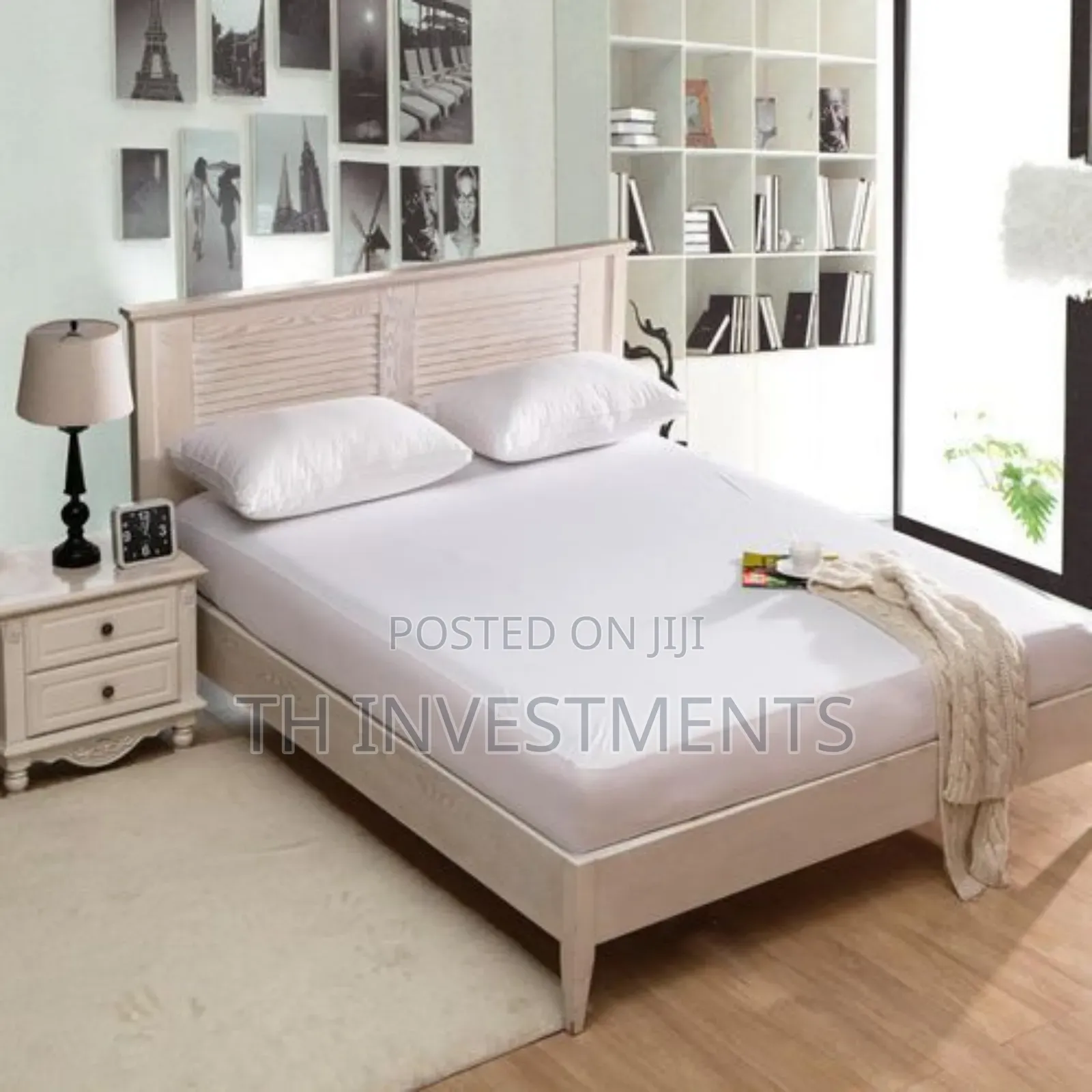 Waterproof Mattress Protector Full-fitted