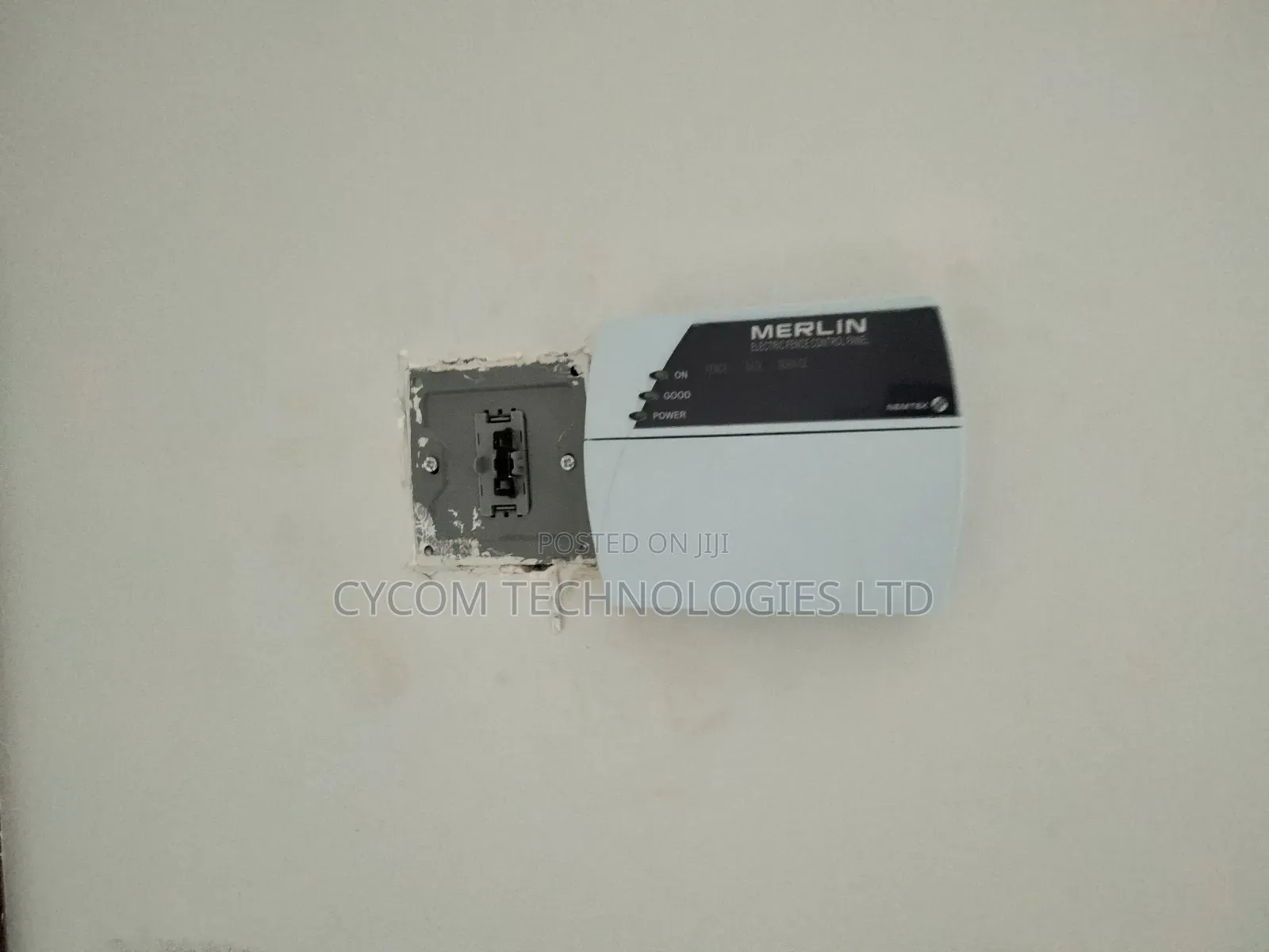Electric Fence System on 50*50
