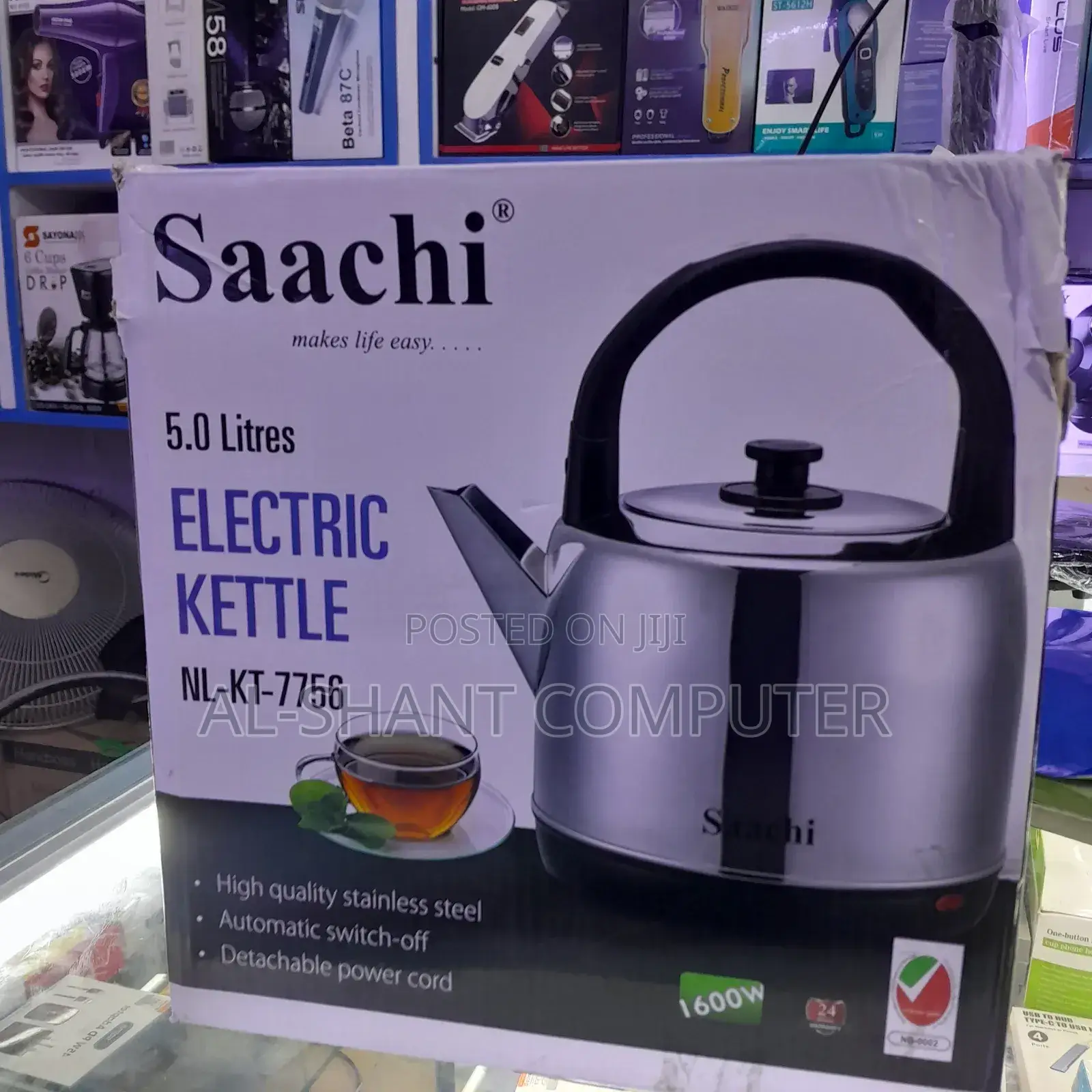 Electric Kettle/Saachi 6l Electric Kettle