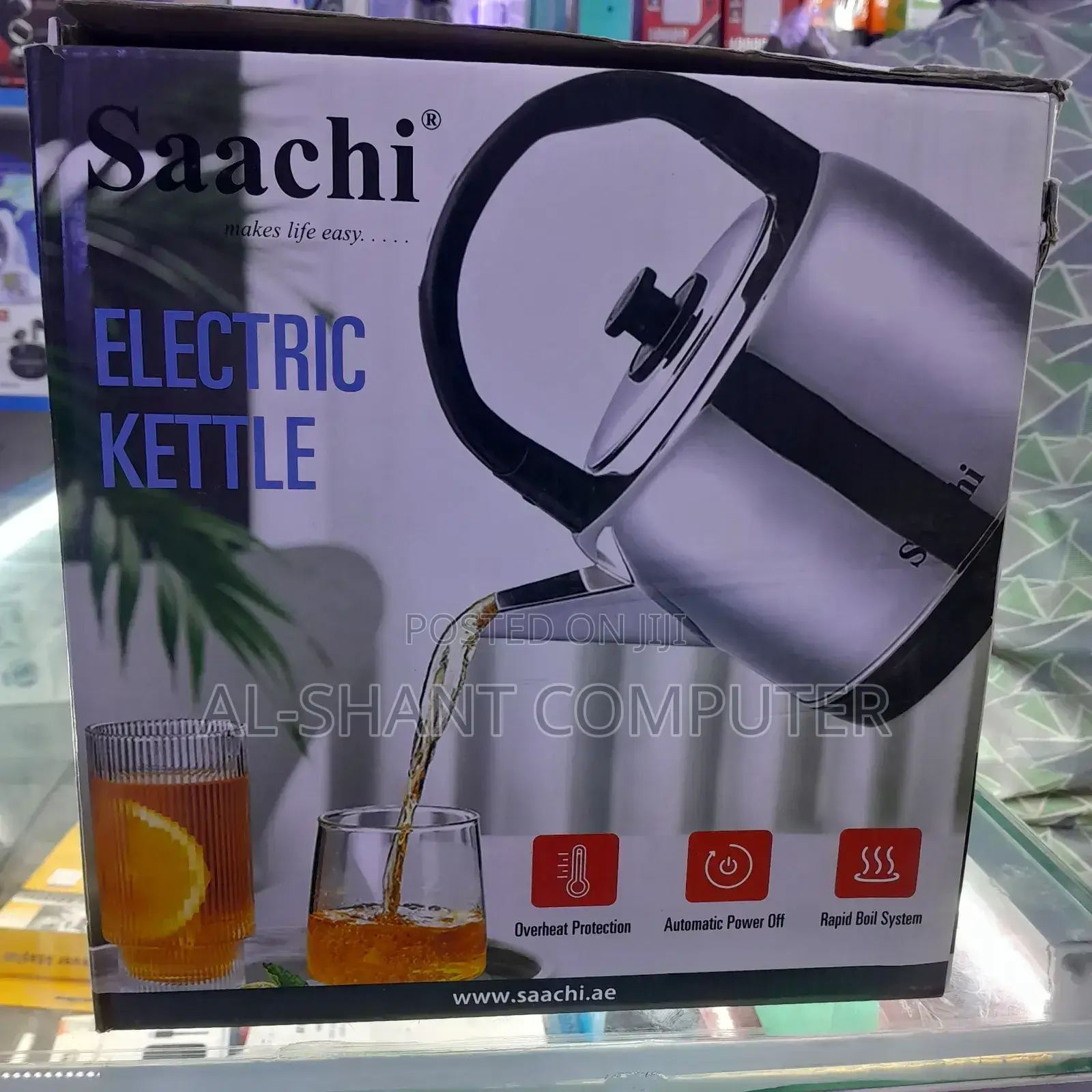 Electric Kettle/Saachi 6l Electric Kettle