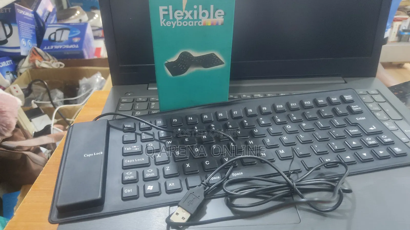 Flexible Keyboard Durable Warranty Available