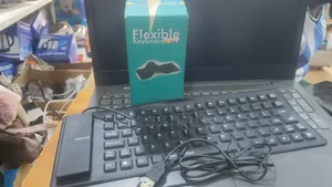 Flexible Keyboard Durable Warranty Available