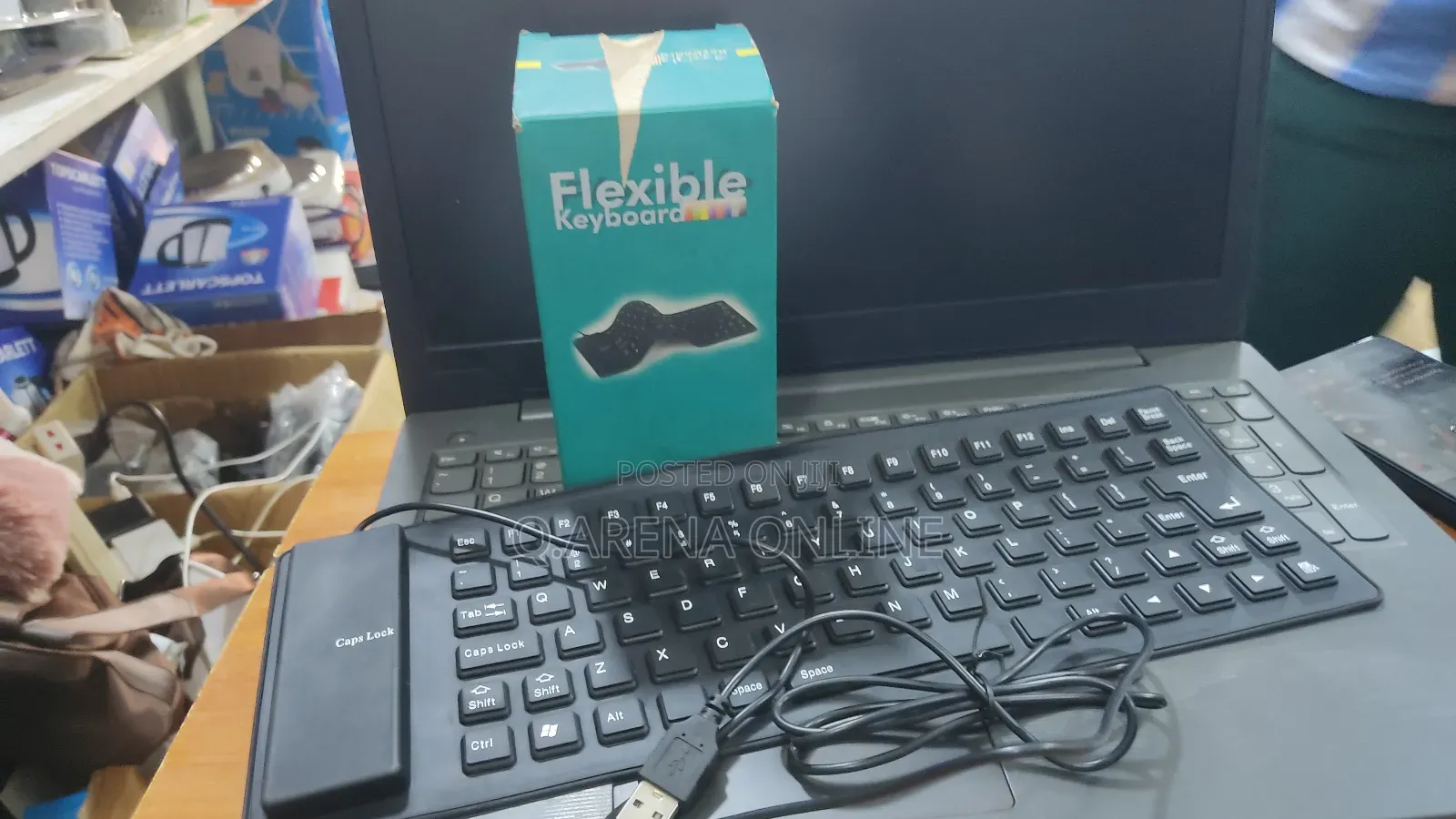 Flexible Keyboard Durable Warranty Available