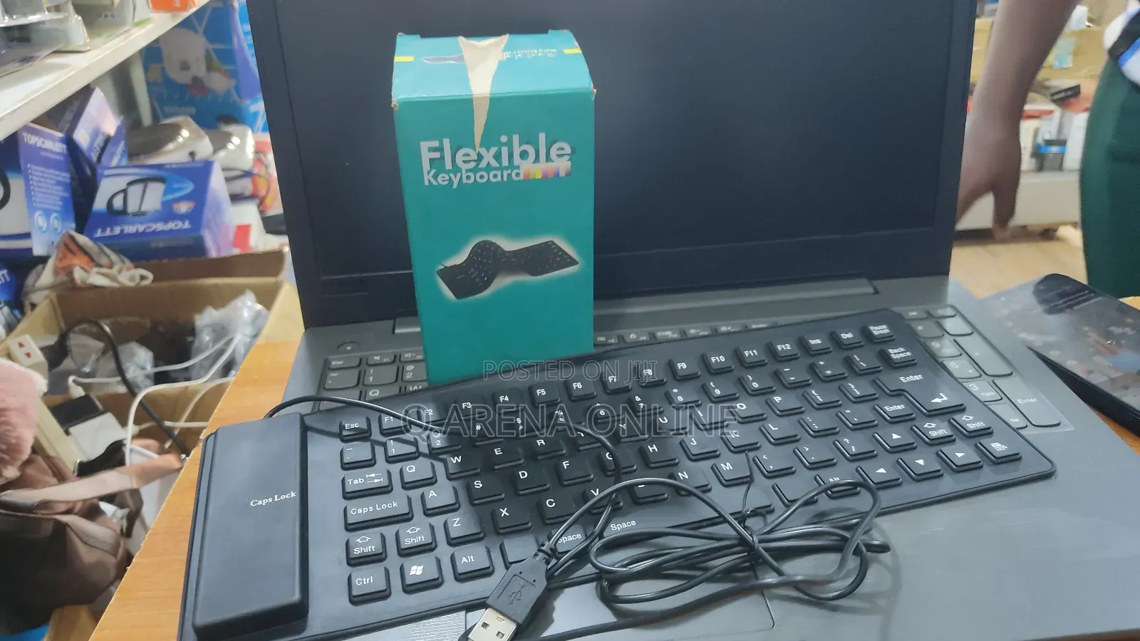 Flexible Keyboard Durable Warranty Available