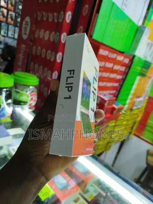 New Itel Flip 1 8 GB White