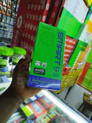 New Infinix Smart 9 64 GB Black