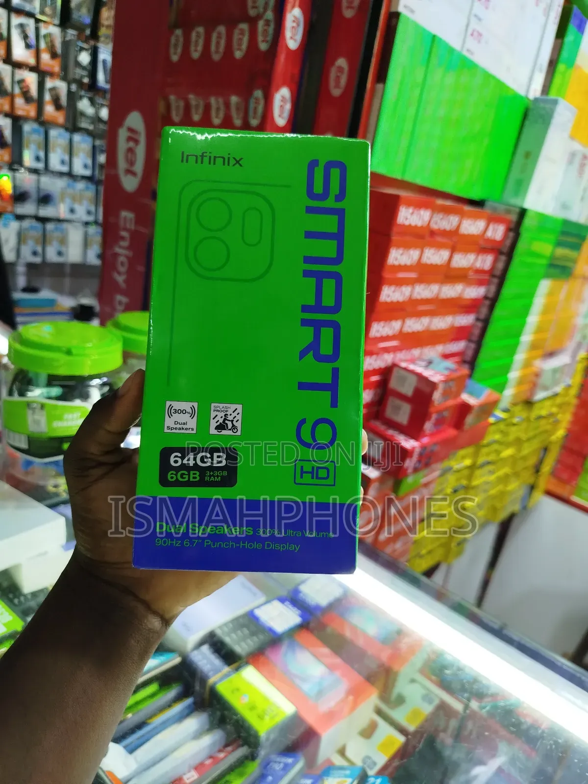 New Infinix Smart 9 64 GB Black