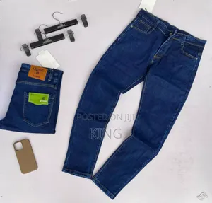 Cuffed Man Jeans