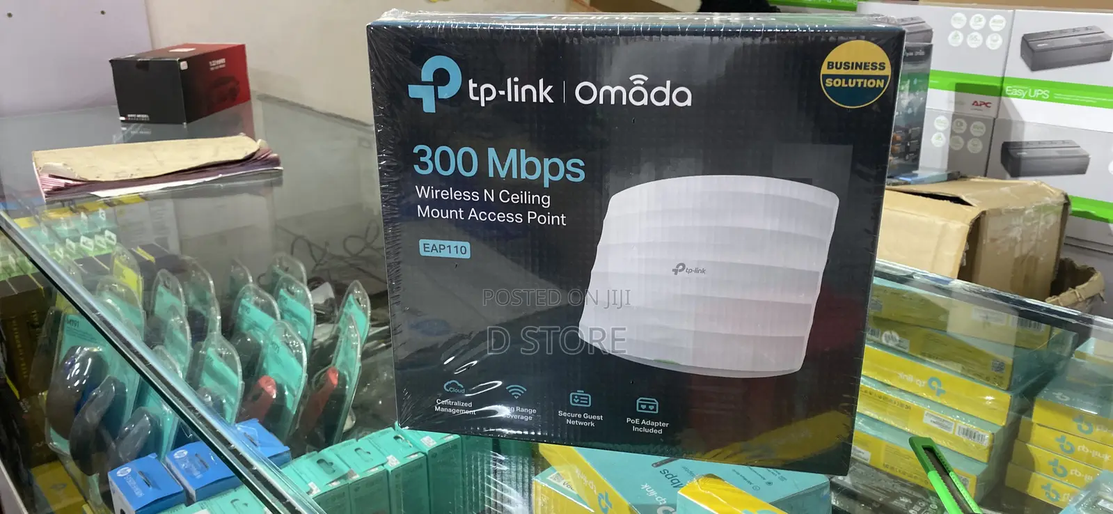 Tp-Link 300mbps Wireless N Ceiling Mount Access