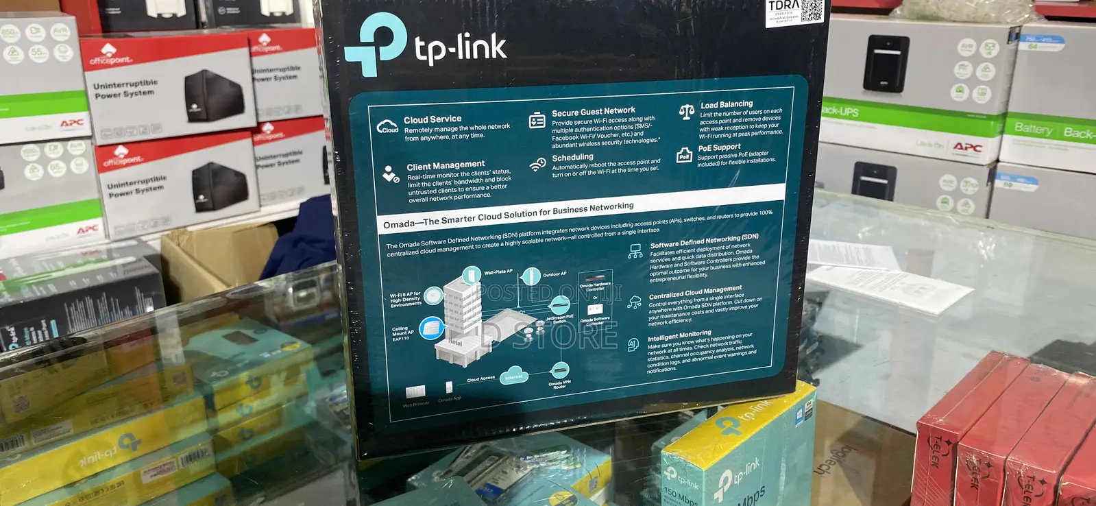 Tp-Link 300mbps Wireless N Ceiling Mount Access