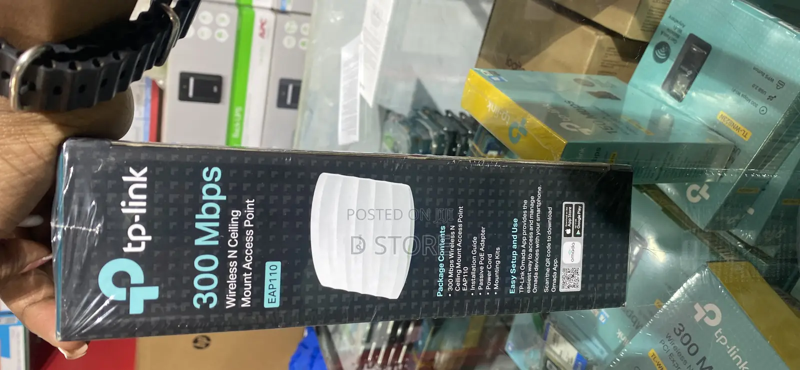 Tp-Link 300mbps Wireless N Ceiling Mount Access
