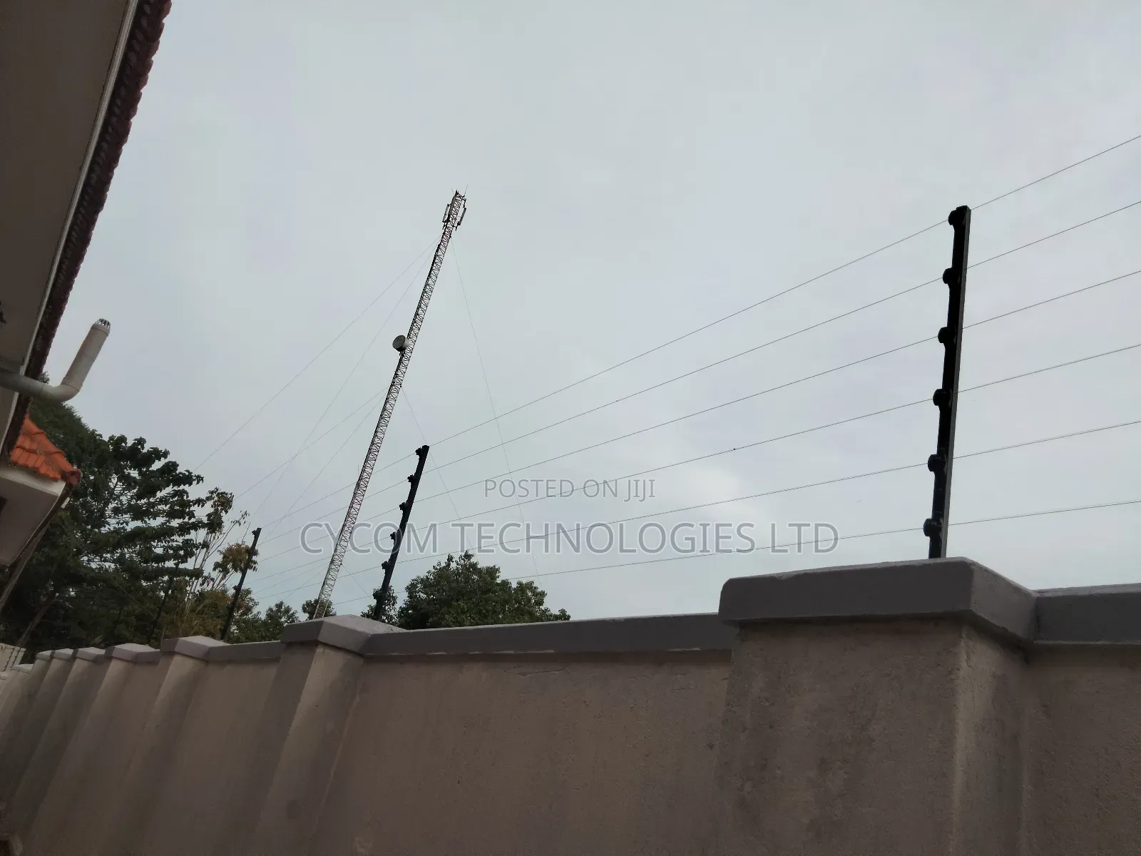 Electric Fence on 200*50