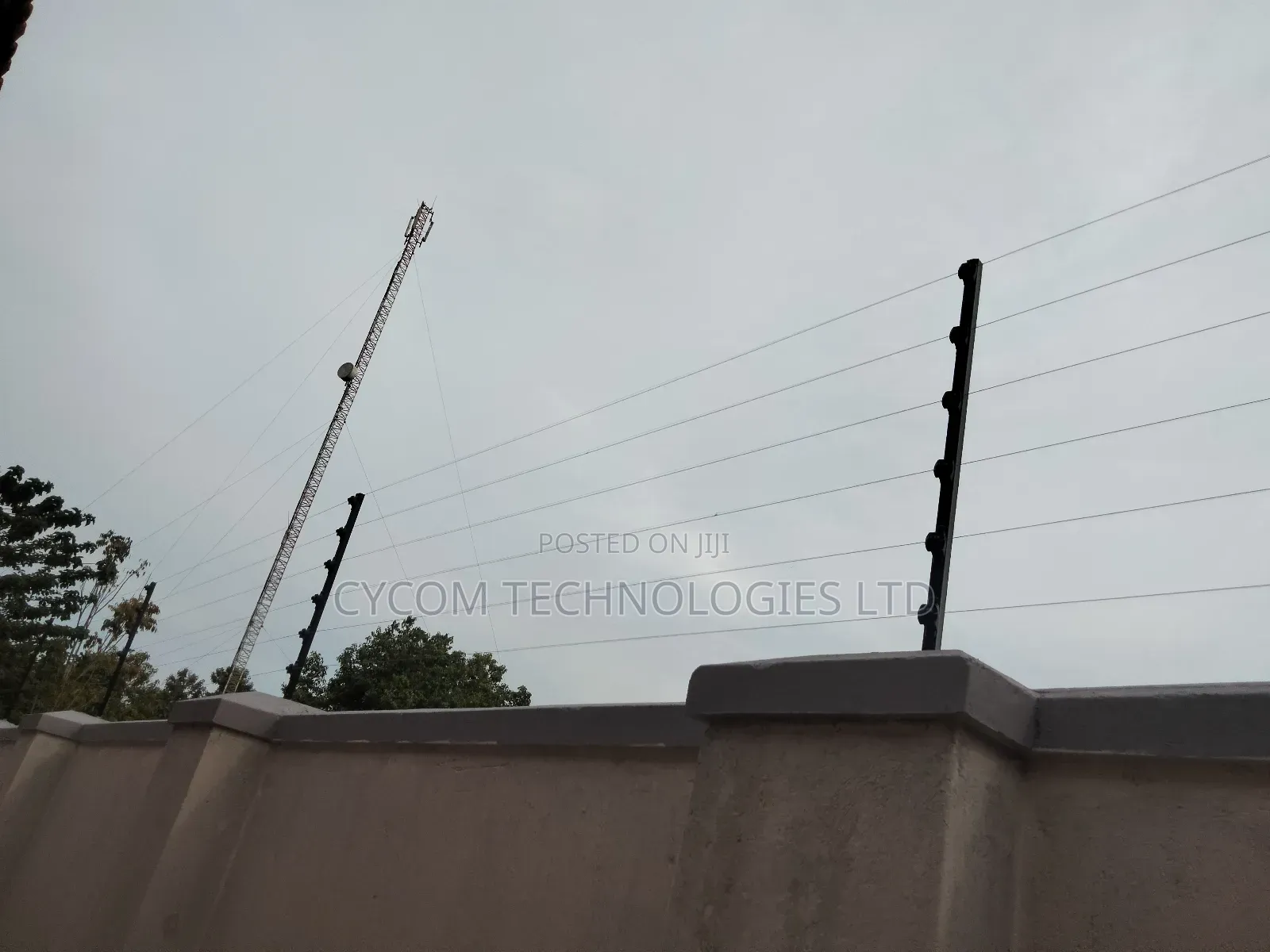 Electric Fence on 200*50