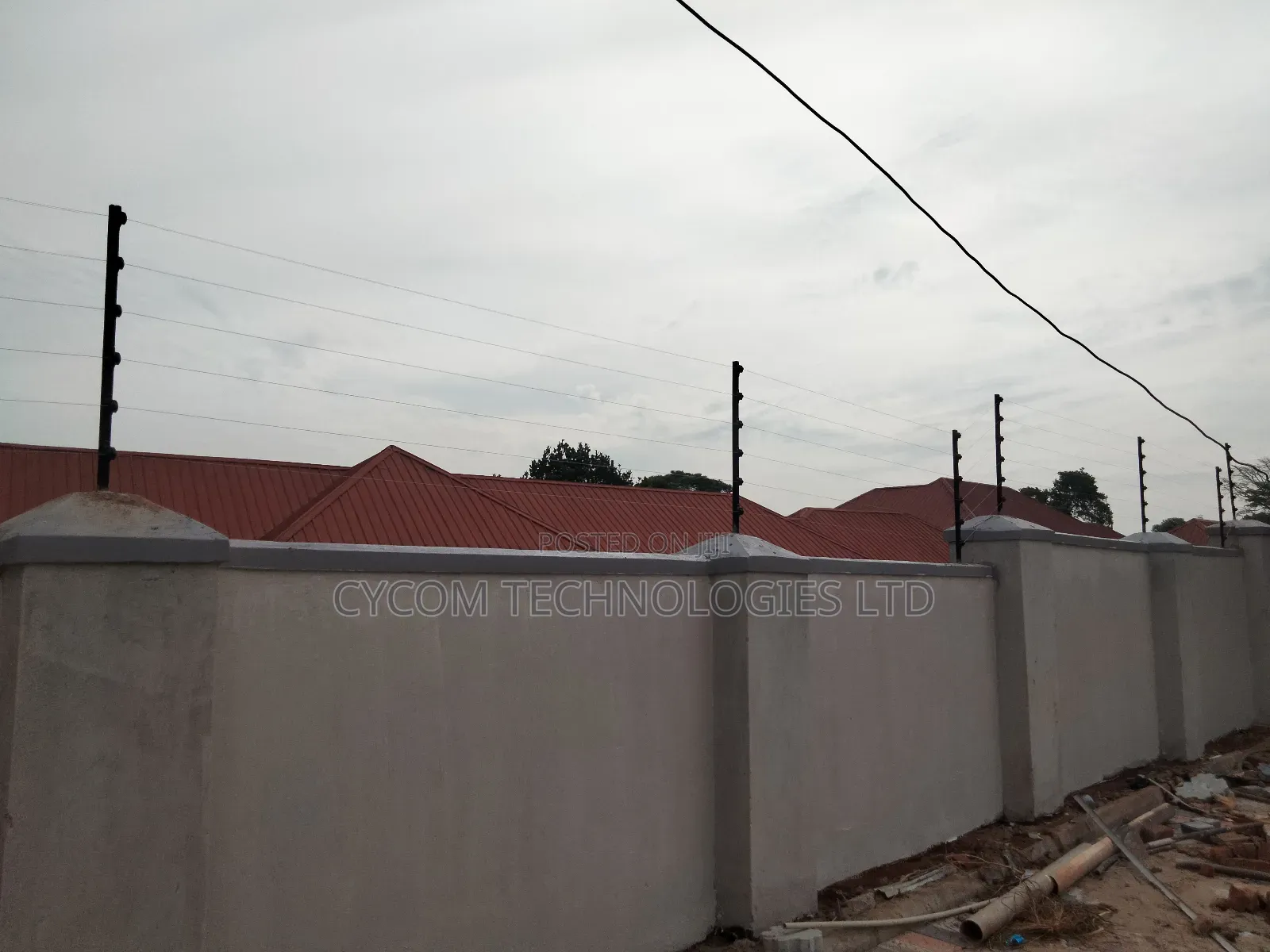 Electric Fence on 200*50
