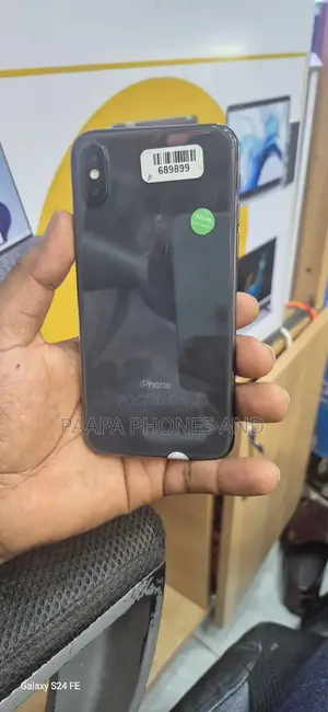 Apple iPhone X 256 GB Black