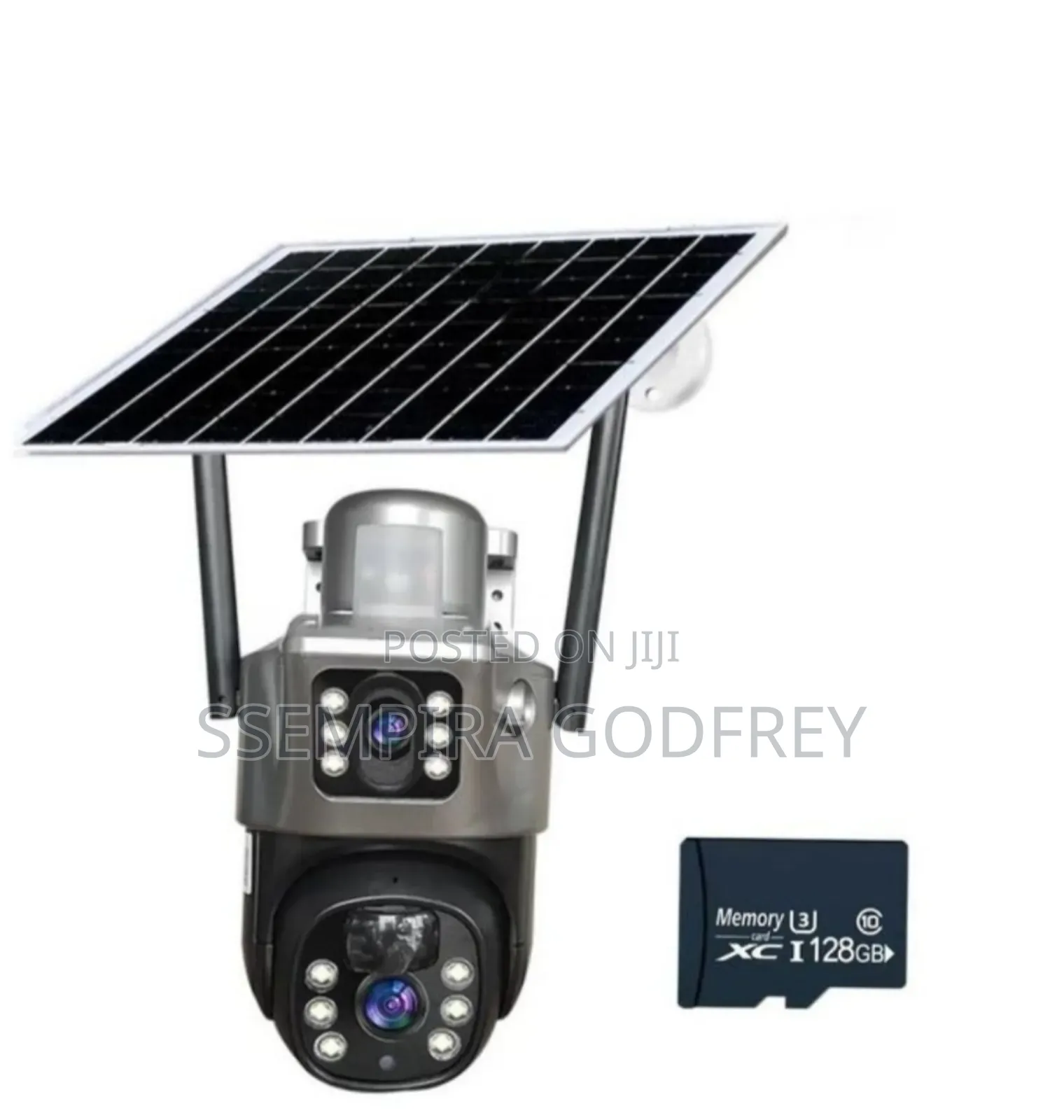 We Solar Camera 2lens