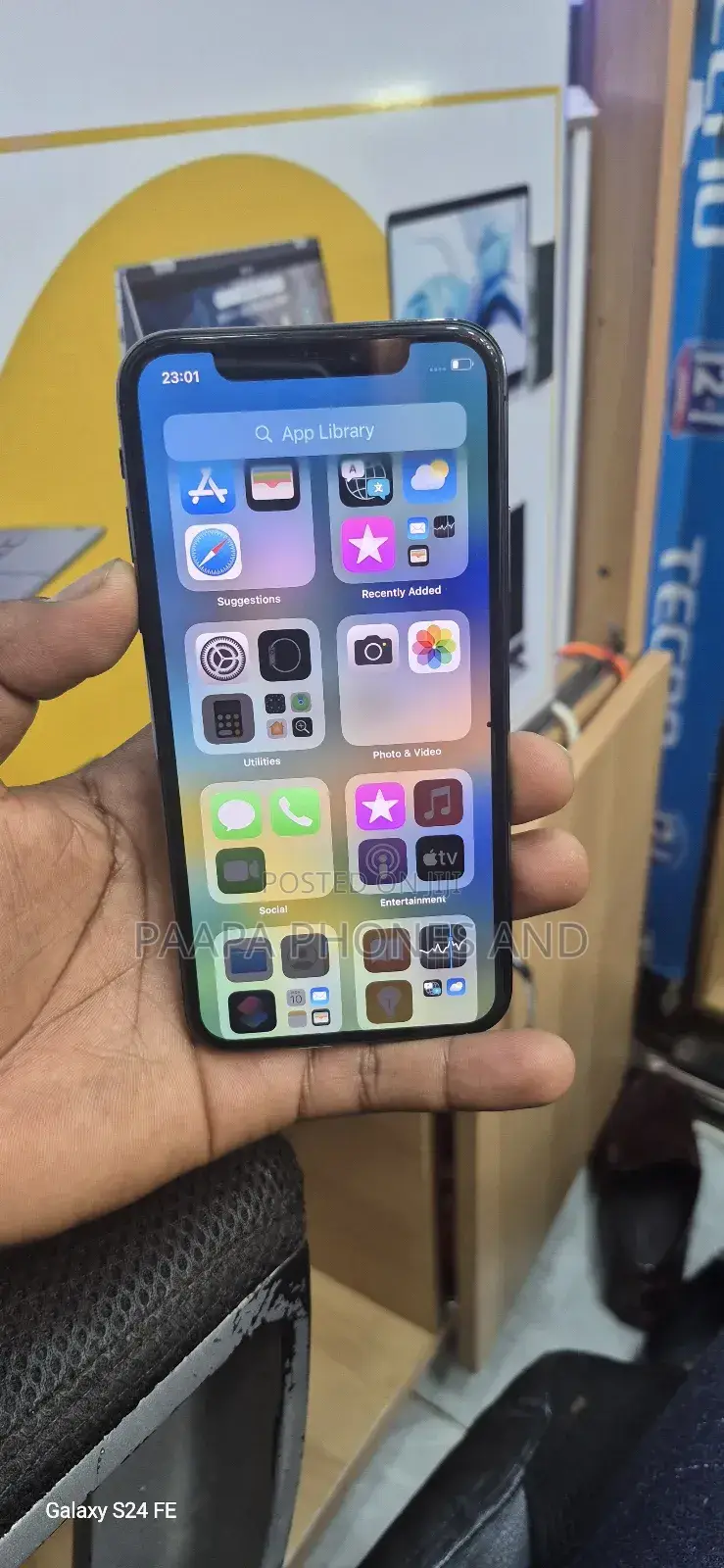 Apple iPhone X 256 GB Black
