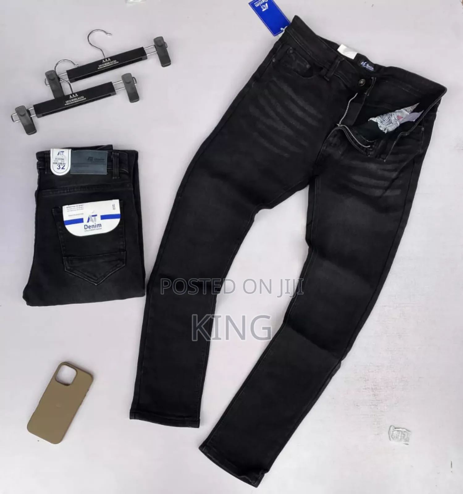 Sleek Man Jeans