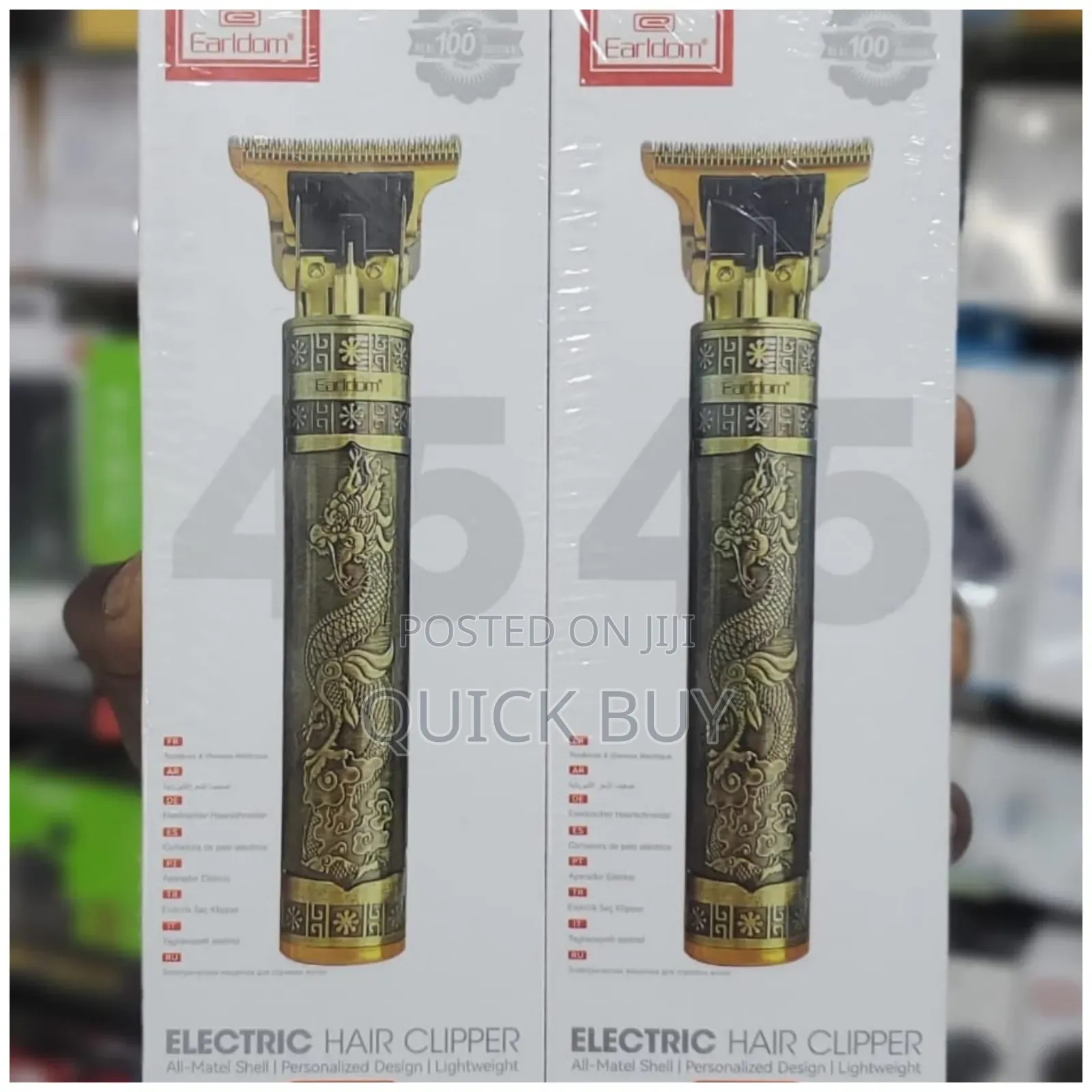 Quality Electric Hair Clipper Hc04