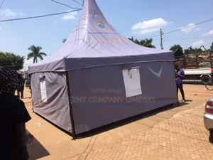 50 Seater Tent Covering All Sides in Hard Strong Materials