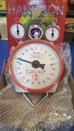 Hanson Analogue Weighing Scale 100kg Analogue Scale