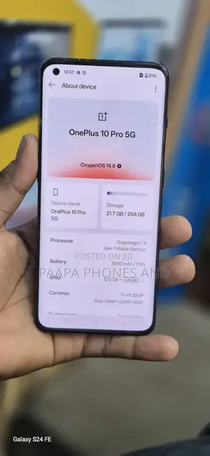 OnePlus 10 Pro 256 GB Black