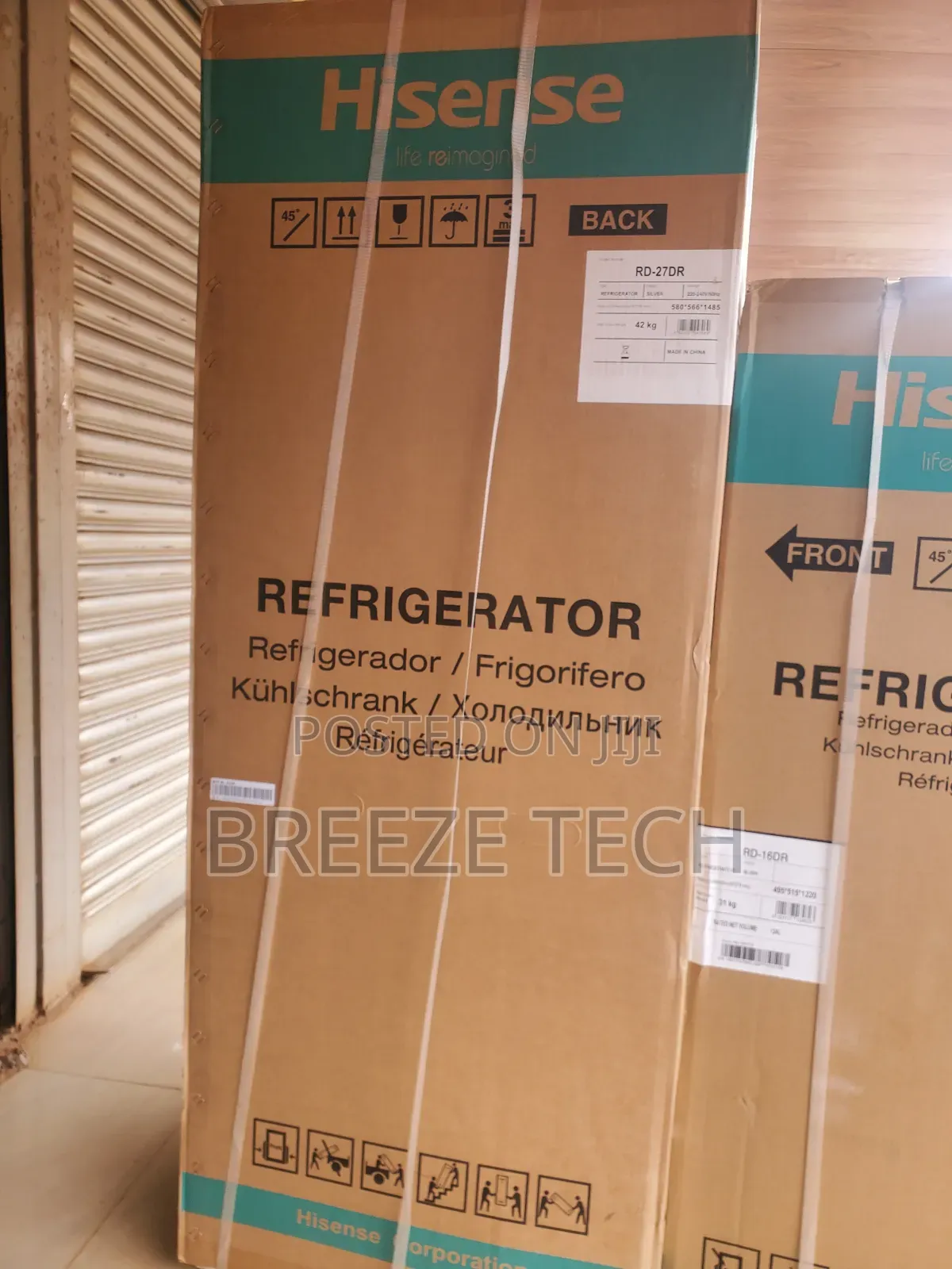 Hisense Fridge 270" LTRS