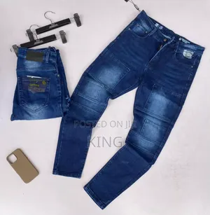 Hemmed Man Jeans