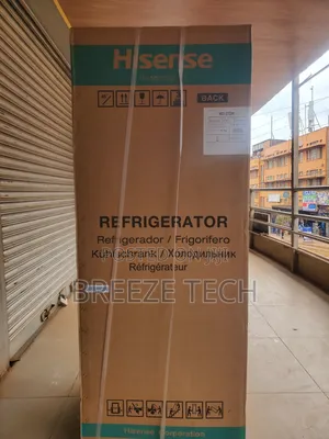 Hisense Fridge 270ltrs Double Door