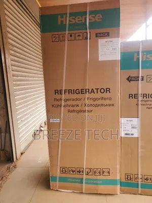 Hisense Fridge 270ltrs Double Door