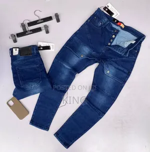 Draped Man Jeans