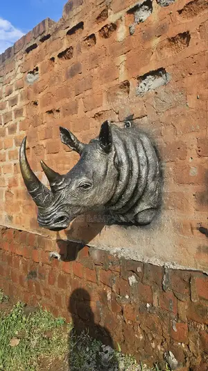 Rhino Sculpture