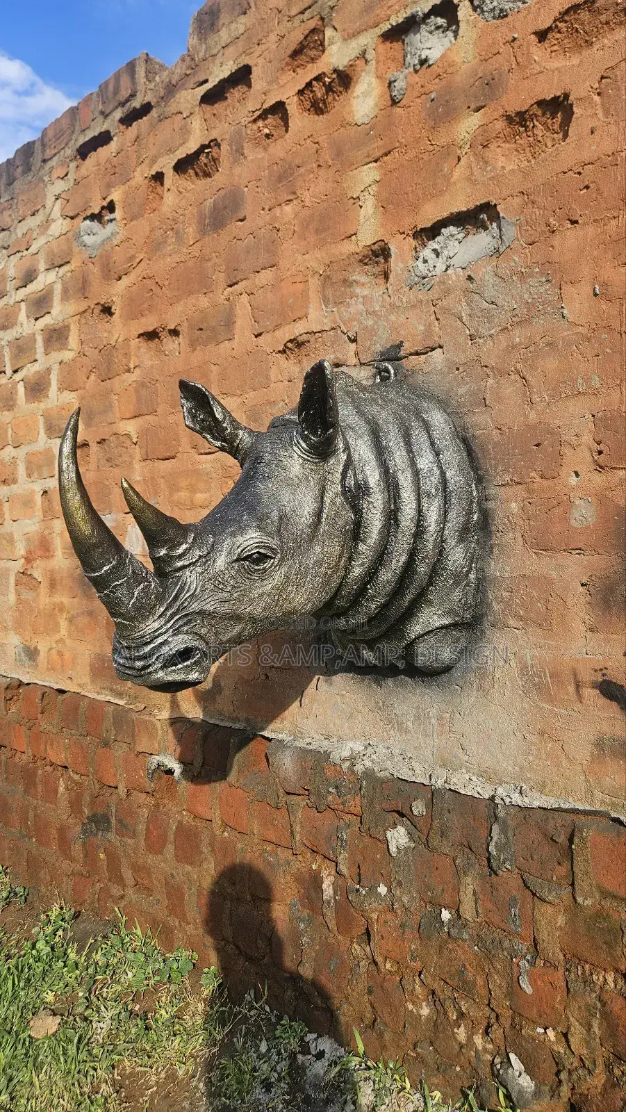 Rhino Sculpture