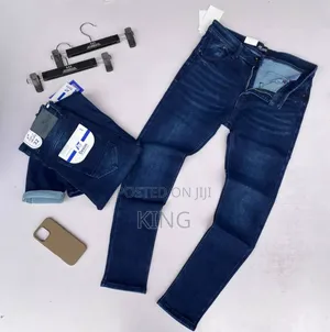 Embroidered Man Jeans