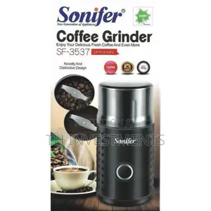 Sonifer Spice, Nuts, Coffee Grinder- White 