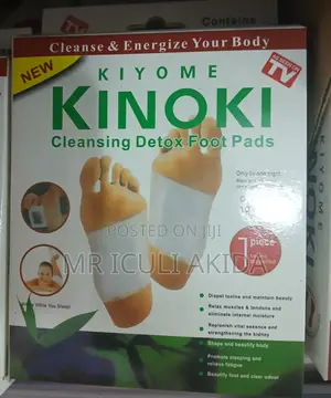 Kinoki 10pcs Toxins Cleansing Detox Foot Pads