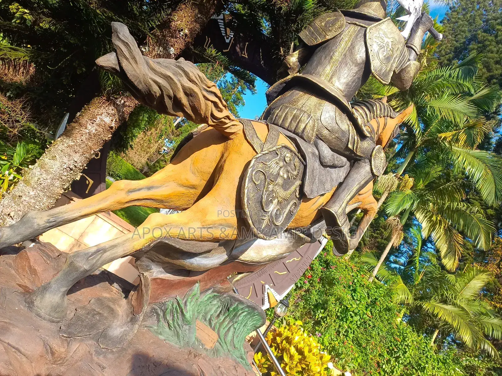Horse Sculptures