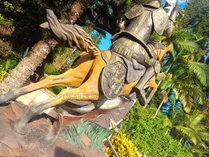 Horse Sculptures