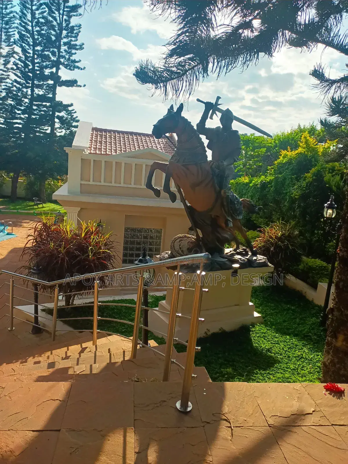 Horse Sculptures
