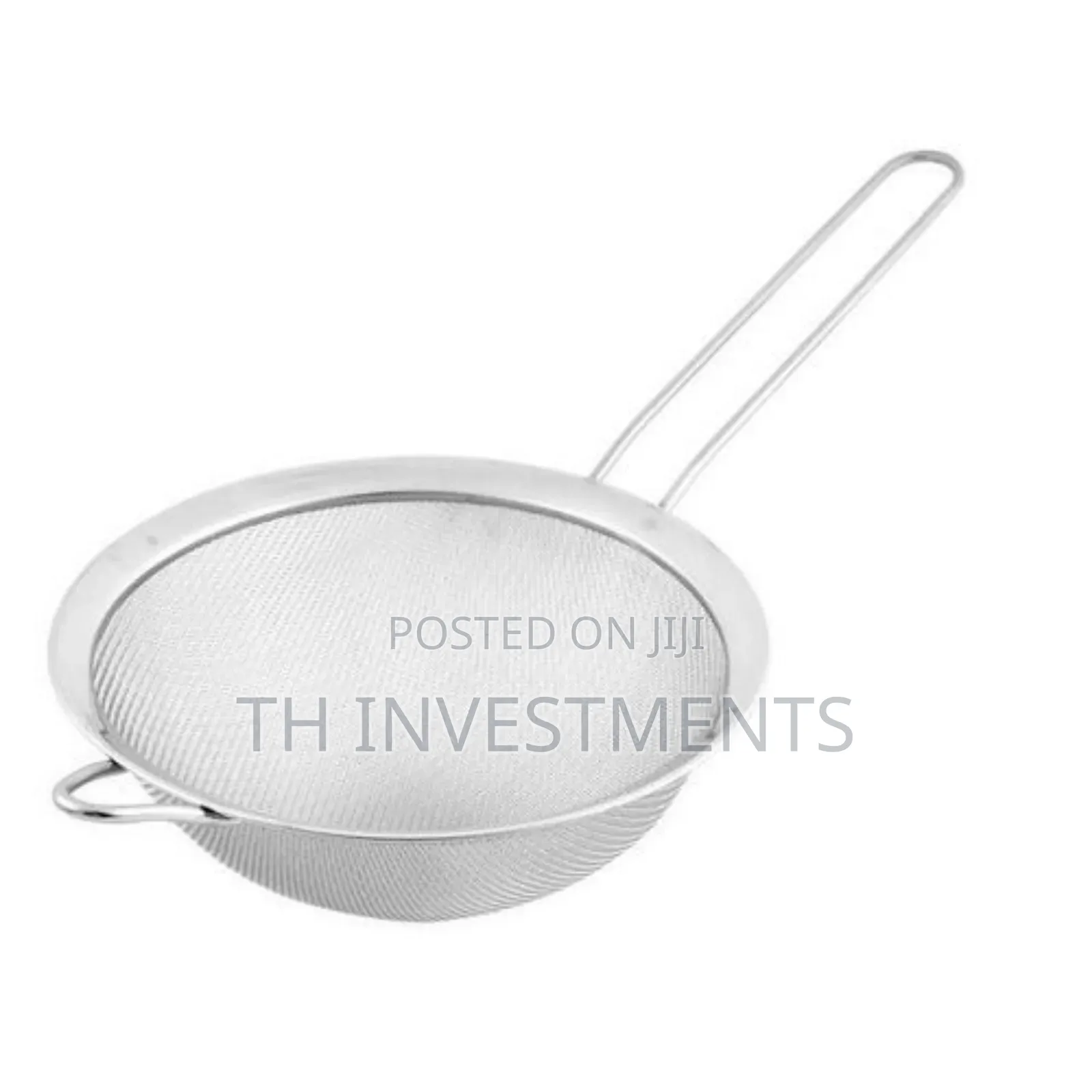 Kitchen Flour Colander Sifter Sieve Oil Mesh Wire Strainer